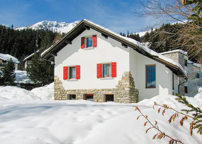 Les Bardeaux Tatil Evi Crans-Montana