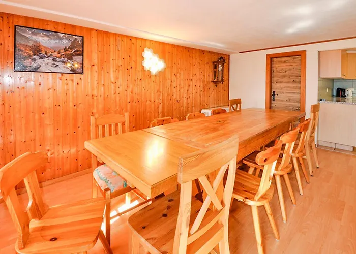 Tatil Evi Les Bardeaux Crans-Montana