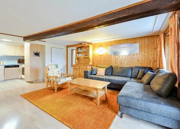 Les Bardeaux Tatil Evi Crans-Montana